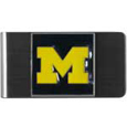 Michigan Wolverines Steel Money Clip